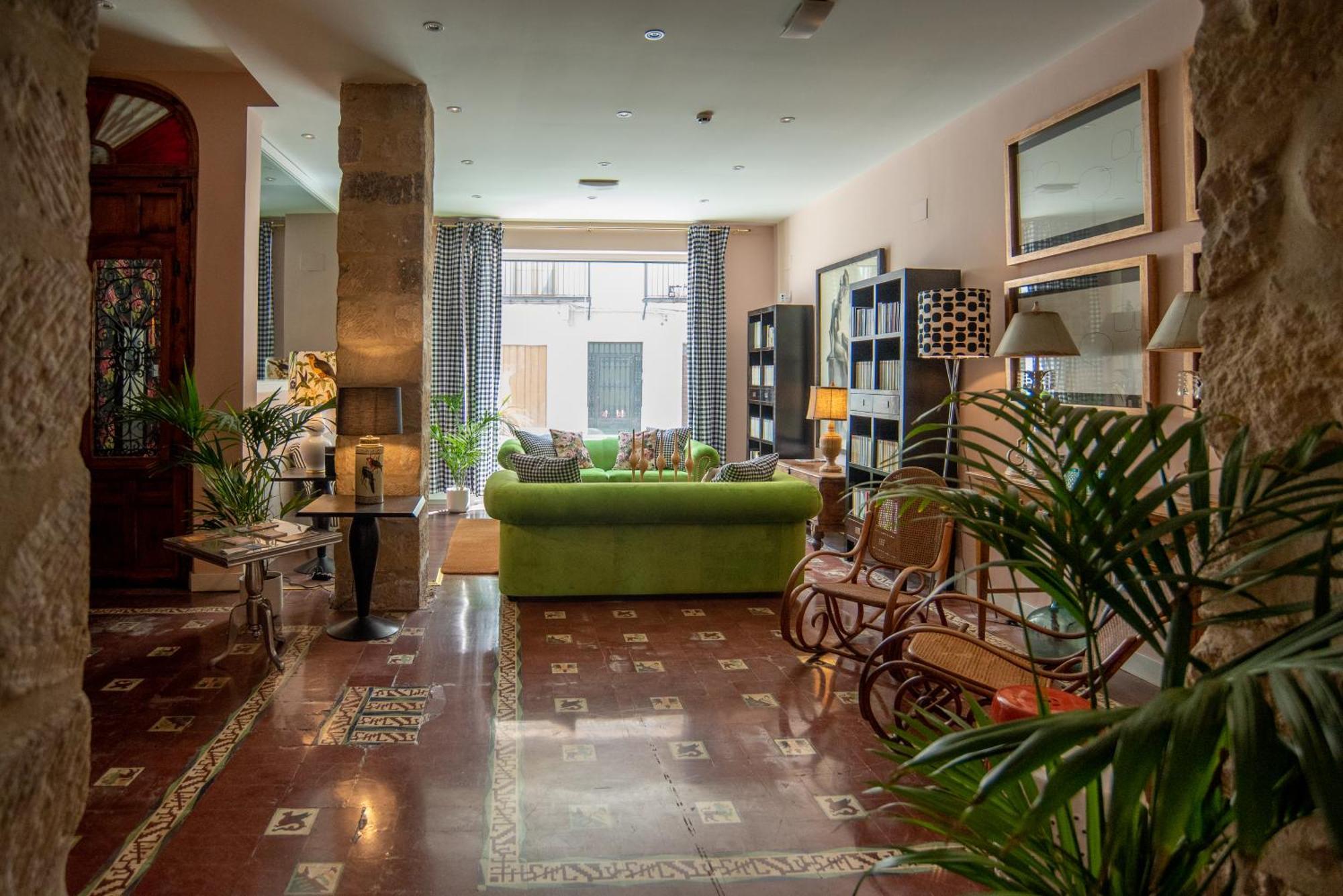 Hotel Carmen Boutique Baeza Ngoại thất bức ảnh